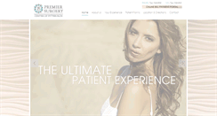 Desktop Screenshot of premiersurgerycenterofpittsburgh.com